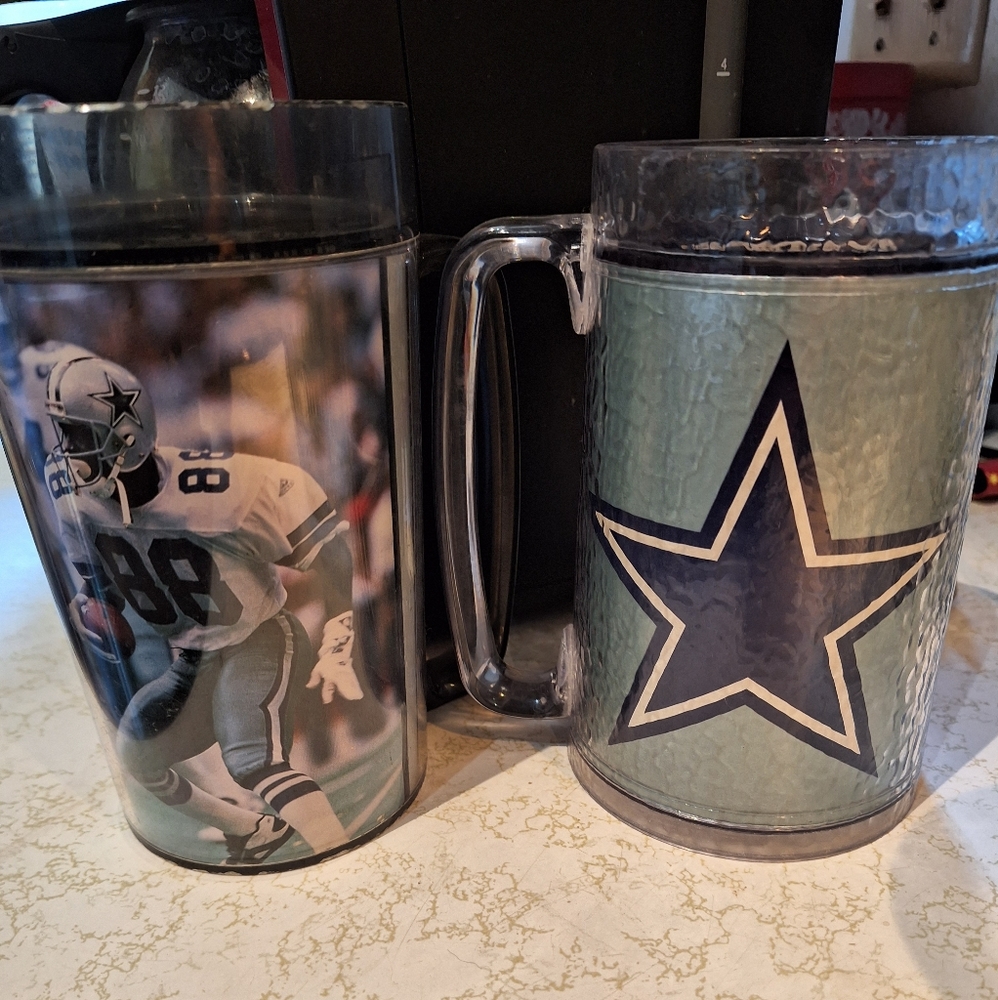 Vintage Dallas Cowboy mugs